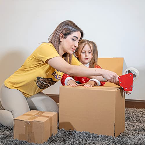 Mr. Pen - pistola dispensadora de fita de embalagem de 3 polegadas, fita de embalagem resistente com