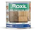 Roxil Wood Waterproofing Cream (1 Quart) 10-Year Outdoor Clear Sealer - Treatment & Sealant for Waterproof Protection of Decking, Fence, Sheds, Furniture