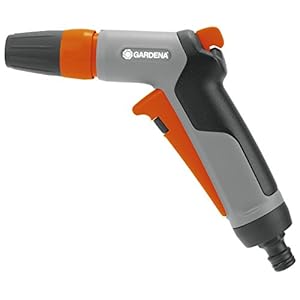 Gardena 18301-20 Classic Reinigingspistool: Tuinsproeier Voor Het Reinigen En Sproeien, Met Impulshendel En…