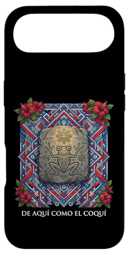 De Aqui Como El Coqui Taino Frog Hispanic Heritage �X�}�z�P�[�X iPhone Air �p