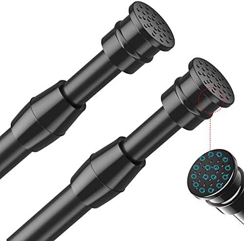 Tension Curtain Rod 28 To 41inch Spring Loaded Curtain Rods Tension Rod Spring Rod Small Tension Rods Spring Rods for Curtains Tension Curtain Rods Adjustable Tension Rod