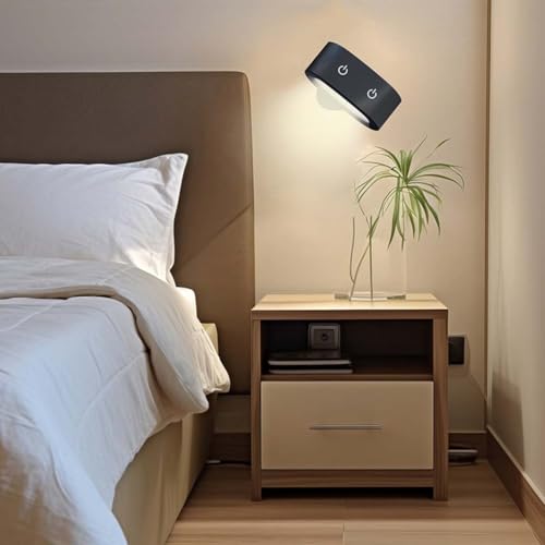 Lámparas de pared con batería para iluminar zonas interiores sin instalación eléctrica 5