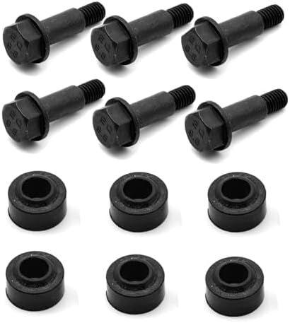 Parafusos da tampa de válvulas com vedação HAOTOM para Cummins 4BT 3.9L e 6BT 5.9L 12V – 12 unidades