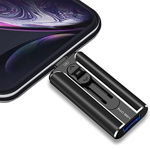 TRYVAT Thumb Drives - Memoria USB de alta velocidad compatible con teléfono Cover