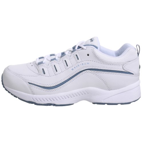 Easy Spirit Romy Womens Walking Shoes White/Blue 8 C/D Us #TOP6