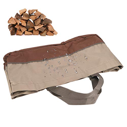 Porta-toras leve para lenha, bolsa para toras, para toras de galhos de lenha