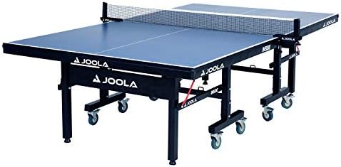 JOOLA Inside 25mm Table Tennis Table with Net Set - Features 10-Min Assembly, Playback Mode, Compact Storage