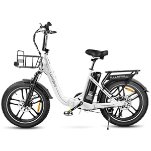 SAMEBIKE C05 PRO Elektrische Fiets E-Bike Opvouwbare 20”×4.0″ Fat banden 36V 13Ah Lithiumbatterij 7 Speed 25KM/H