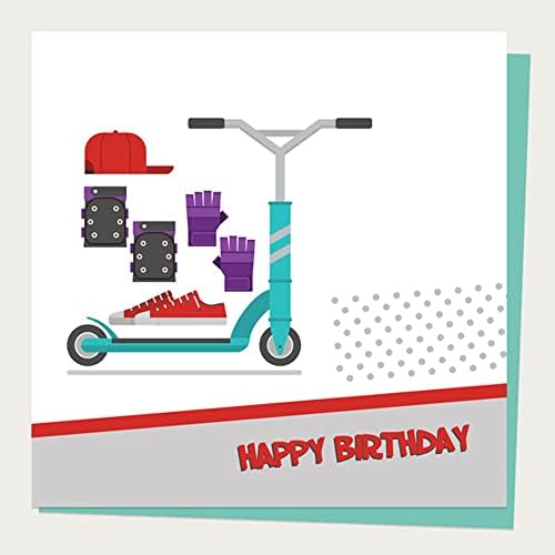 Dotty about Paper - Kids Birthday Card - Rainbow Unicorn Happy Birthday To You (3386)