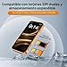 ZOKOE Mini Smartphone, Liberado 4G, Pantalla 3 Imagen de ZOKOE Mini Smartphone, Liberado 4G, Pantalla 3