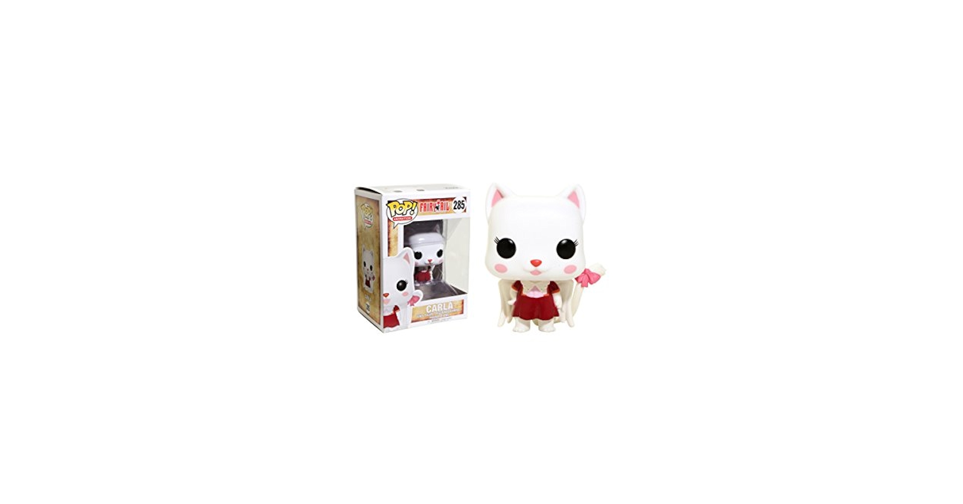 FUNKO POP! FAIRYTAIL フェアリーテイル CARLA #285 Amazon.com: Funko Pop Anime: Fairy Tail - Carla Collectible