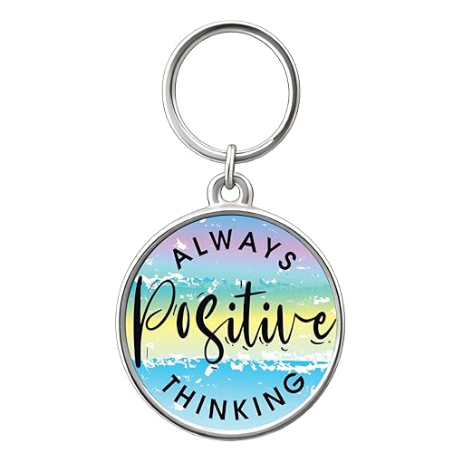 Image of MG | Protective Evil Eye /Spiritual Symbols /Om /Motivational Keychains | Double-Sided Metal Key Ring | Good Luck and devine Charm for Car, Bike, Home & Office