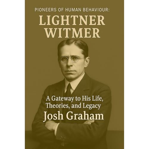Lightner Witmer Audiolibro Por Josh Graham arte de portada