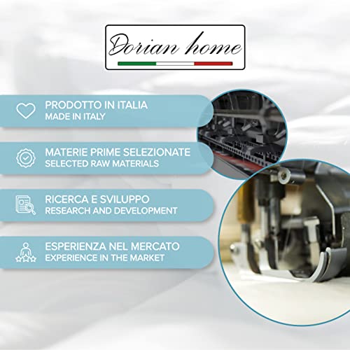 Dorian Home - Kinder Bademantel Mikrofaser, Allergikerfreundlich, Weich, Leicht, Saugfähig, Schnelltrocknend, Mit Kapuze, Taschen & Gürtel (DE/NL/SE/PL, Alter, 10 Jahre, 12 Jahre, Regular, Türkis)