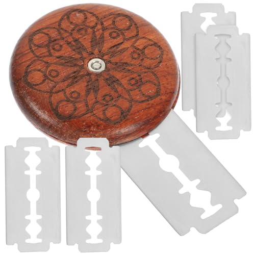 DINHEAROM 1juego Cortadores De Pan Inoxidable Herramientas De Repostería Para Hacer Pan Casa Incluye Cuchillas De Recambio