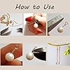 600 Pieces 2 Inch Flat Head Pins for Jewelry Making DIY, Straight Head Pins Jewelry Making Pin Metal End Headpins for Craft Earring Bracelet Necklace Pendant Supplies (Flat Head Pins-Multicolor) #2