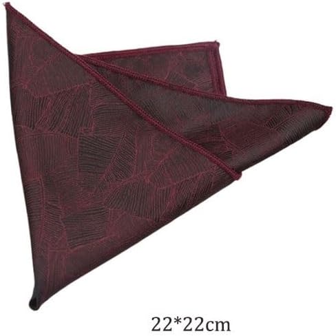 Retro Patterned Men's Suit Pocket Square Business Chest