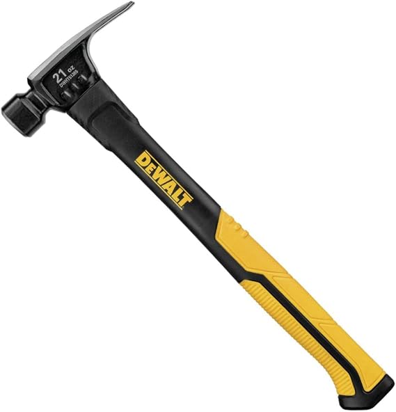 Amazon.com: DeWalt Hamm de fibra de vidrio de 21 oz. : Herramientas y  Mejoras del Hogar