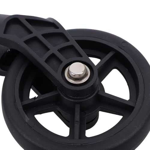 Roues pivotantes pour chariot plastique robuste roulement lisse