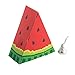 Tutti Frutti Watermelon Shaped Treat Boxes - Party Supplies - 12 Pieces