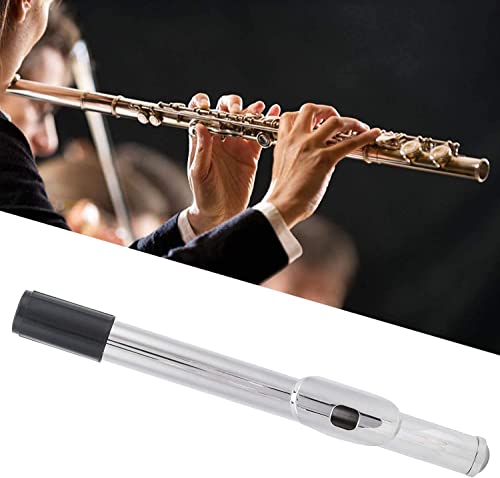 image for TUOREN 20mm Flute Head Joint Mouthpiece Straight Headjoint Instrument 