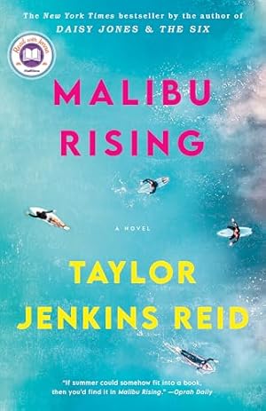 Book cover Malibu Rising: A Read with Jenna Pick: A Novel