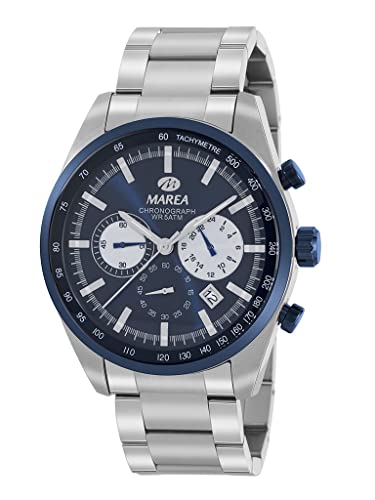 Ne perdez plus de temps avec la montre pour homme Marea B54188/3 robuste et facile à lire
