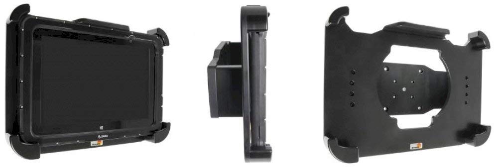 Brodit 511914 Soporte para Coche Soporte pasivo Negro - Soportes (Tablet/UMPC, Auto, Soporte pasivo, Negro, Acrilonitrilo butadieno estireno (ABS), De plástico, Zebra ET50 10.1, ET55 10.1)