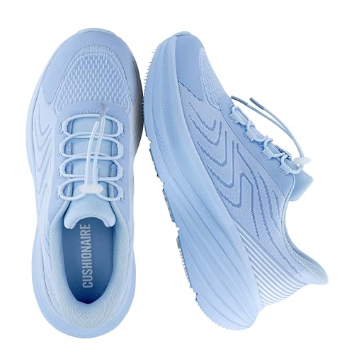 CUSHIONAIRE XPLOR Womens Walking Sneakers, Chunky Lightweight Platform Tennis Shoes Womens with Arch...