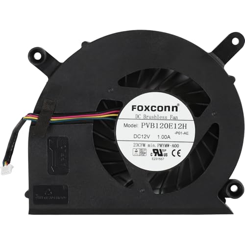 Ventilateur processeur Dell Optiplex 7490 7770 refroidissement efficace et silencieux DC12V 1A