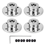winwill – winwill 4 Flanschverbinder für Wellenkupplung für 8mm Modell
