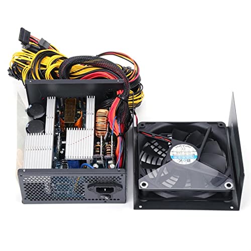 Bloc alimentation PC minage Bitcoin VELORE 2600W multi GPU ATX - 3