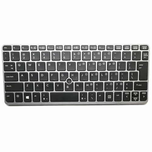 For HP 720 G1 720 G2 725 G2 820 825 G1 820 G2�C�������p�m�[�g�p�\�R�� �L�[�{�[�h�p��o�b�N���C�g�Ȃ�