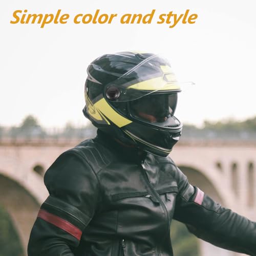 Base mecanismo casco moto visera repuesto universal duradero kit de 6 piezas 6