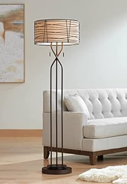 franklin iron works floor lamps