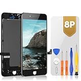 【Gran compatibilidad】- Este reemplazo de pantalla LCD solo funcionará en un iPhone 8 Plus(5.5 pulgadas). Verifique la parte posterior del teléfono si no conoce el modelo de teléfono. Puede buscar su modelo de teléfono en Google para asegurarse de que su teléfono sea iPhone 8 Plus o no. Reconoce tu modelo de iPhone antes de comprarlo.