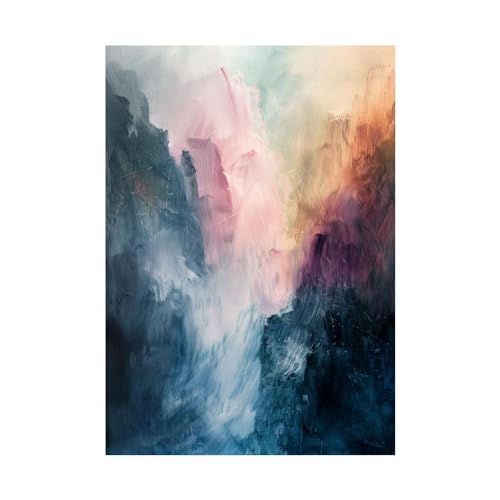 Impression sur toile abstraite GFDJKHT decoration murale de salon