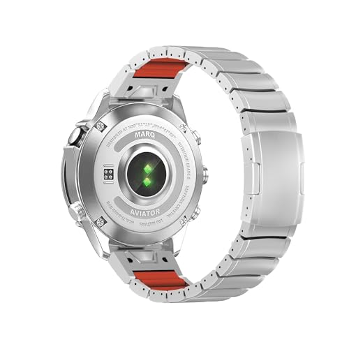 [PLYYQZM] 22mm 26mm�`�^��+�V���J�Q���x���g�C�ɍ��� Gar min Fenix 8 7X 7 6X 6 Pro 5X 5 Plus Tactix8 7pro Enduro 3�̃u���X���b�g�����ɓK�p(Silver Orange,22mm