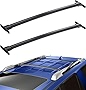 YITAMOTOR Roof Rack Cross Bars Compatible for 2010-2023 4Runner Crossbars, Rooftop Aluminum Cargo Carrier Luggage Bike Crossbar with Side Rails