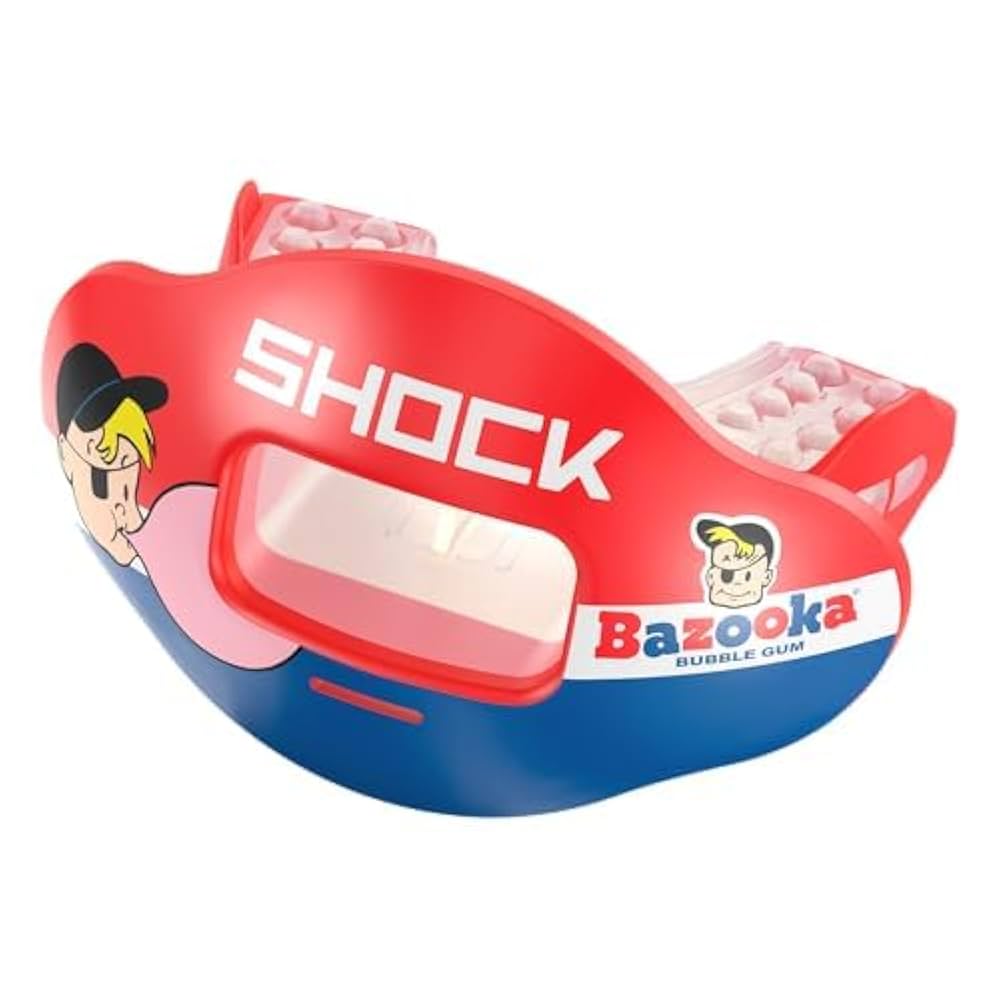 Amazon.com : Shock Doctor Max Airflow Lip Guard, Full Mouth