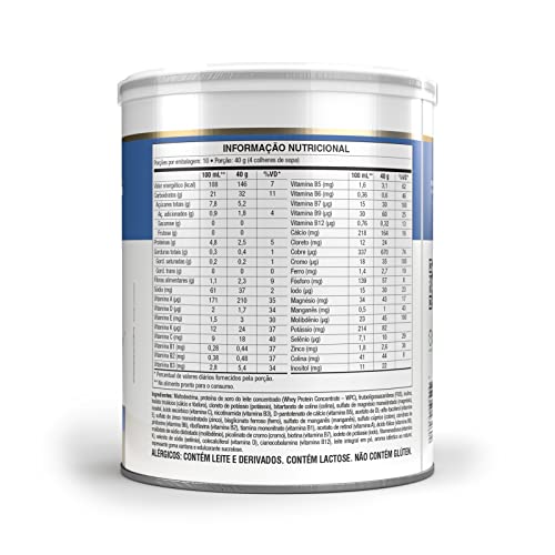 Vitafor - NOVO Sustevit - 400g - Baunilha