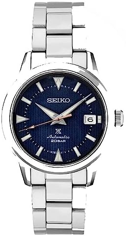 SEIKO Prospex 1959 スポーツウォッチ 再解釈 ステンレススチール ブルー 自動腕時計 SPB249, コンテンポラリー