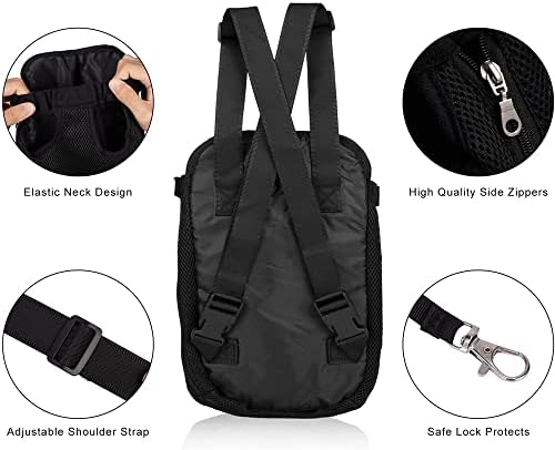 Wiiguda@Pet Front Carrier Travel Carrier for dogs cats Hand- Backpack Legs Out for Pets L(3.5~6.5kg)