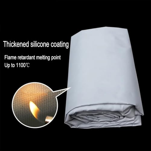 Couverture d'urgence pour véhicule électrique 3x4m avec sac - 6