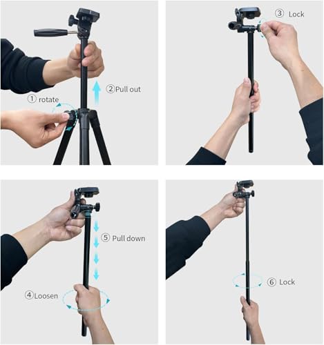 Auleda Camera Tripod thumbnail 9