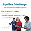 Trainers Warehouse Pipeline Challenge | Professional Teambuilding Experience - Build Teams, Communication & Leadership - Facilitate with Ease - Facilitate with Ease