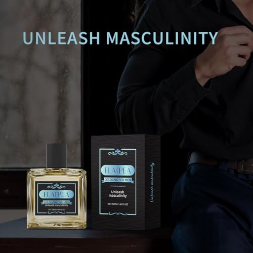 Woody Cologne Perfume for Men Long Lasting 24H - Fresh Spicy Cardamom Amber Scent for Men | Day to Night Versatile Fragrance | 50ml (1.69 Fl Oz) - Image 3