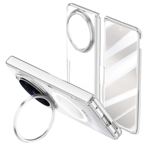Coque transparente Vivo X Fold6 légère anti-chute avec protège-écran
