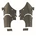 Rugged Ridge 11209.02 Black Windshield Hinge