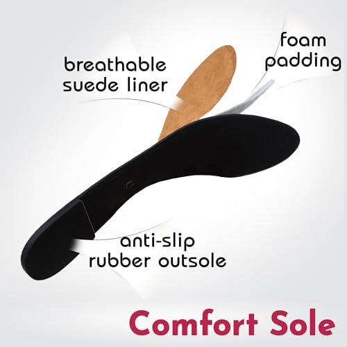 Women's Foldable Travel Ballet Slip On Comfortable Flats Roll Up Walking Shoes with Carrying Pouch3